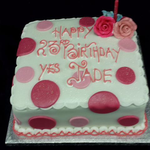 Girls Birthday Cake - UK DELIVERY