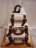 3 Tier Suitcase  Wedding Cake