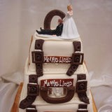 3 Tier Suitcase  Wedding Cake