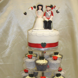 Tower Of Wedding Cupcakes 7