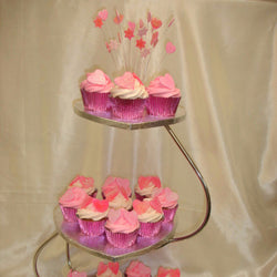 Tower Of Wedding Cupcakes 3