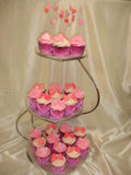 Tower Of Wedding Cupcakes 3