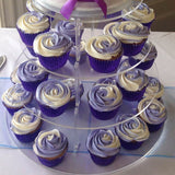 Tower Of Wedding Cupcakes 5