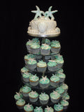 Tower Of Wedding Cupcakes 2