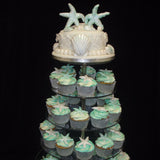 Tower Of Wedding Cupcakes 2