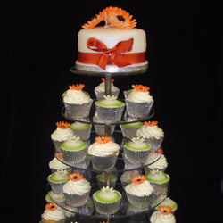 Tower Of Wedding Cupcakes 7