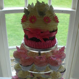 Tower Of Wedding Cupcakes 8
