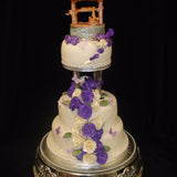 Wishing Well Wedding Cake