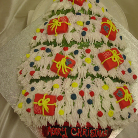 Christmas Tree  Cake